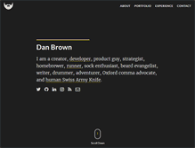 Tablet Screenshot of danvswild.com